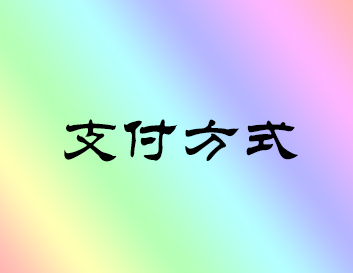 本站支持支付宝付款