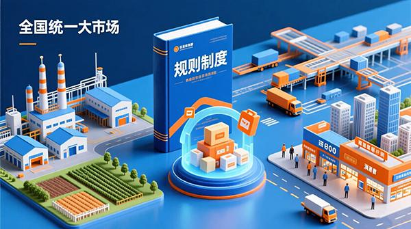 统一大市场规则及相关数字平台